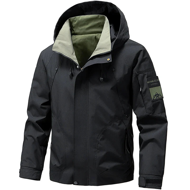 Skijacke Herren Outdoorjacke | Kapuzenjacke