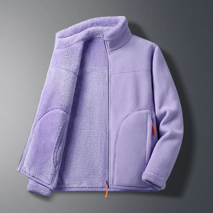 Skijacke Damen | Fleecejacke mit Reißverschluss