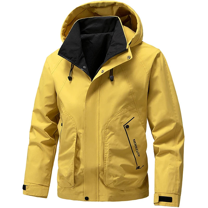 Skijacke Herren Outdoorjacke | Kapuzenjacke