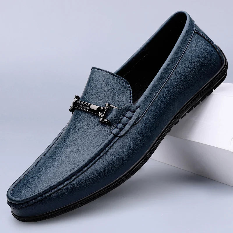 Herren Loafer | Slip-On Zierdetail