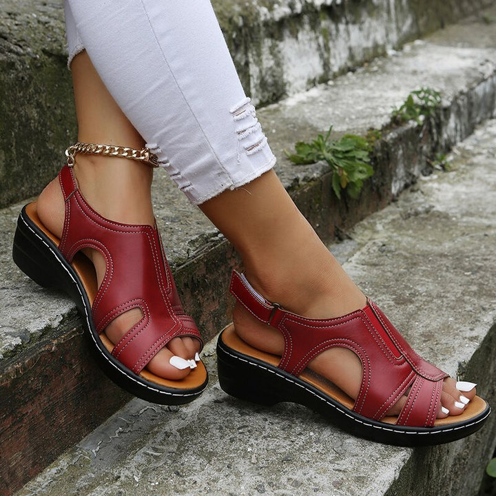 Damen Sandalen | Geschlossene Form Riemen