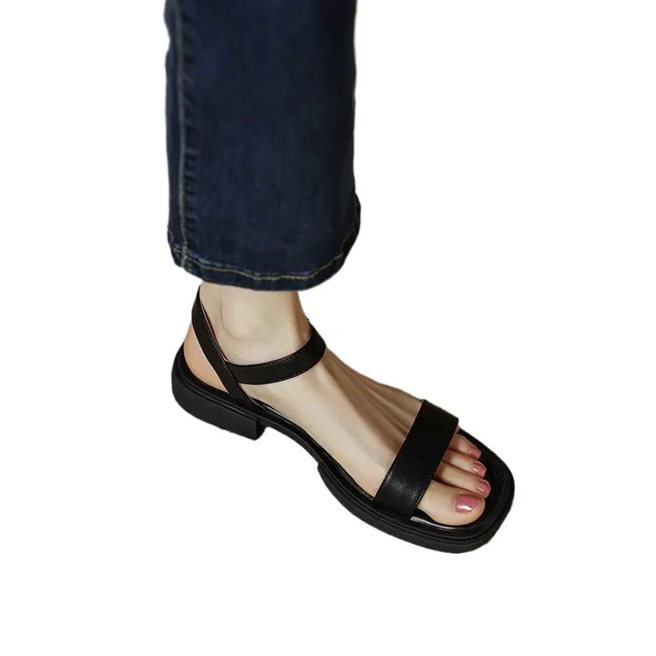 Damen Sandalen | Riemen mit Knöchelverschluss