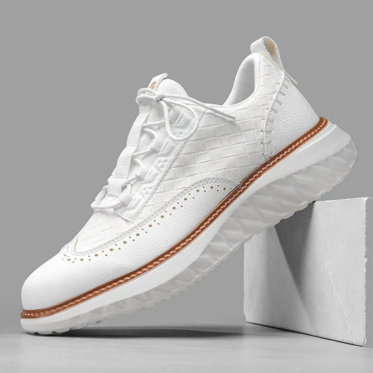 Herren Sneaker | Struktur Design Schnürung