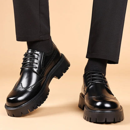 Herrenschuhe | Dekoratives Lochmuster