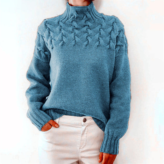 Damen Strickpullover Mit Rollkragen | Zeitloser Stil