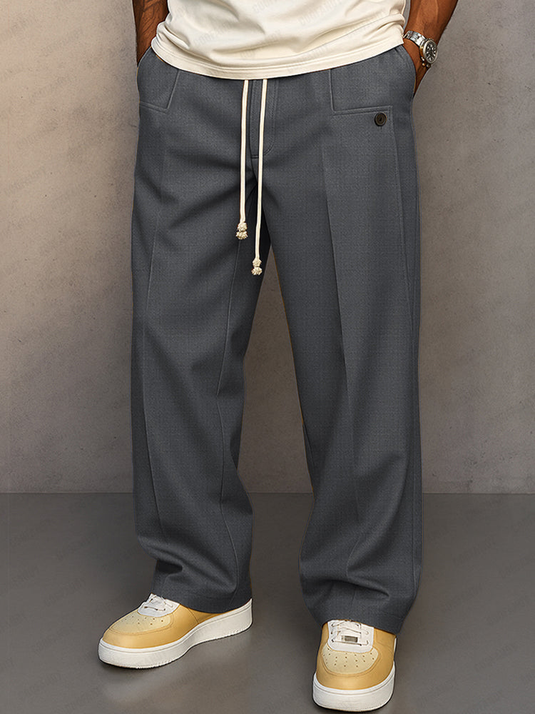 Herrenhose | Gerade Weite Passform