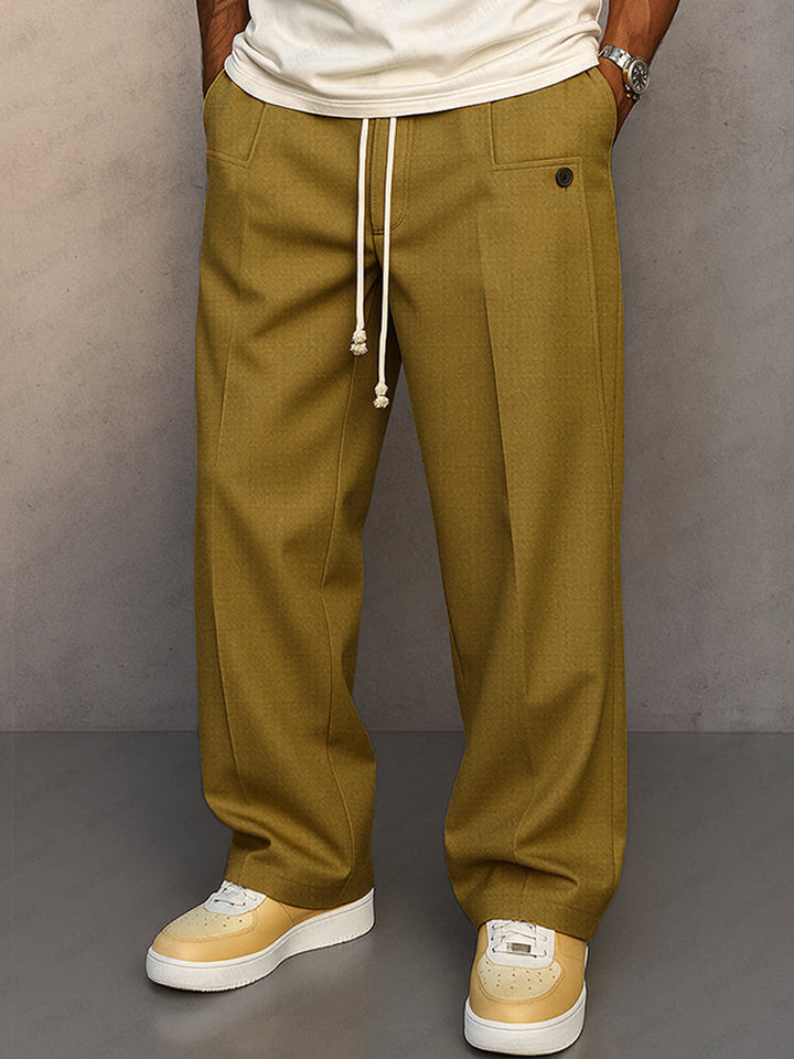 Herrenhose | Gerade Weite Passform