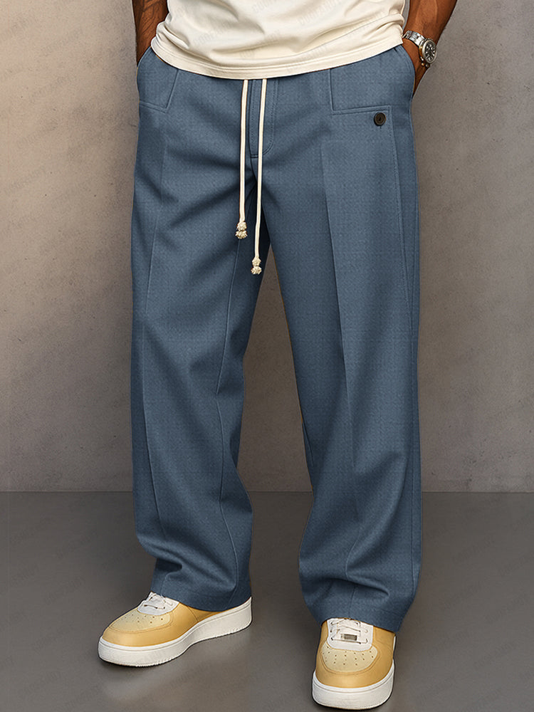 Herrenhose | Gerade Weite Passform