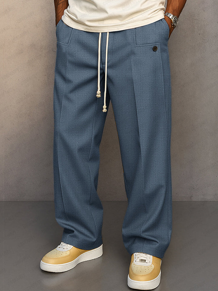 Herrenhose | Gerade Weite Passform