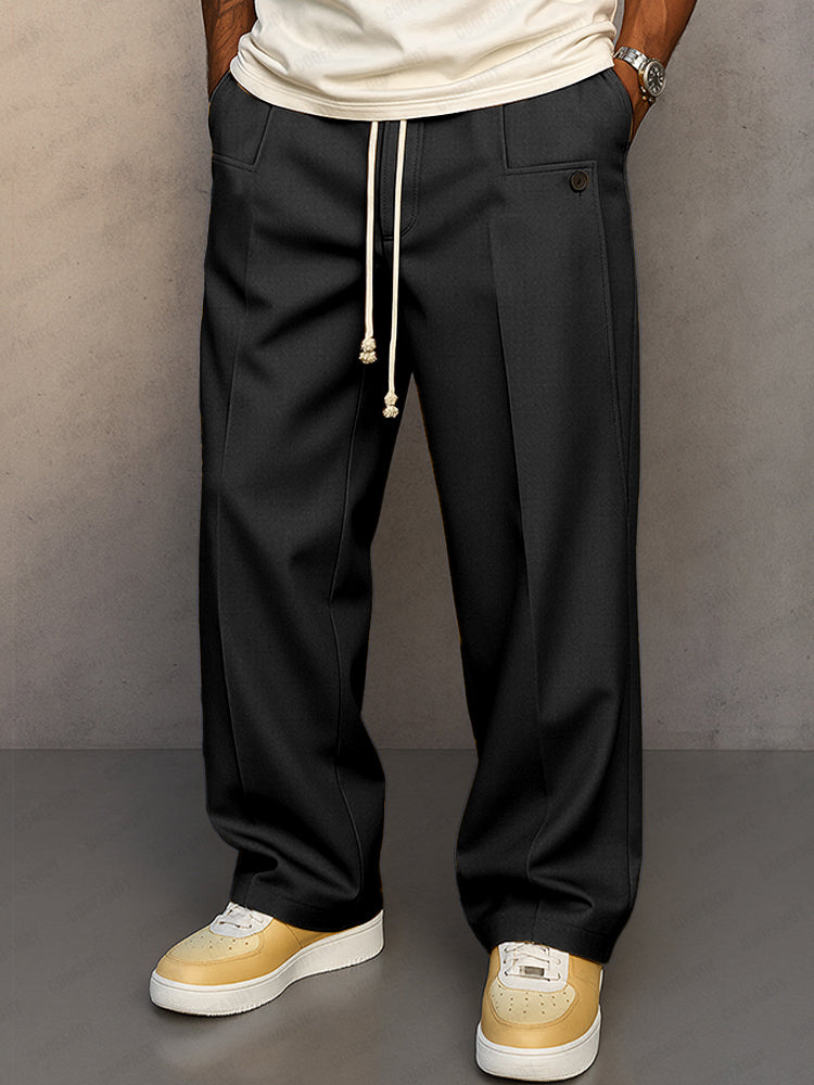 Herrenhose | Gerade Weite Passform