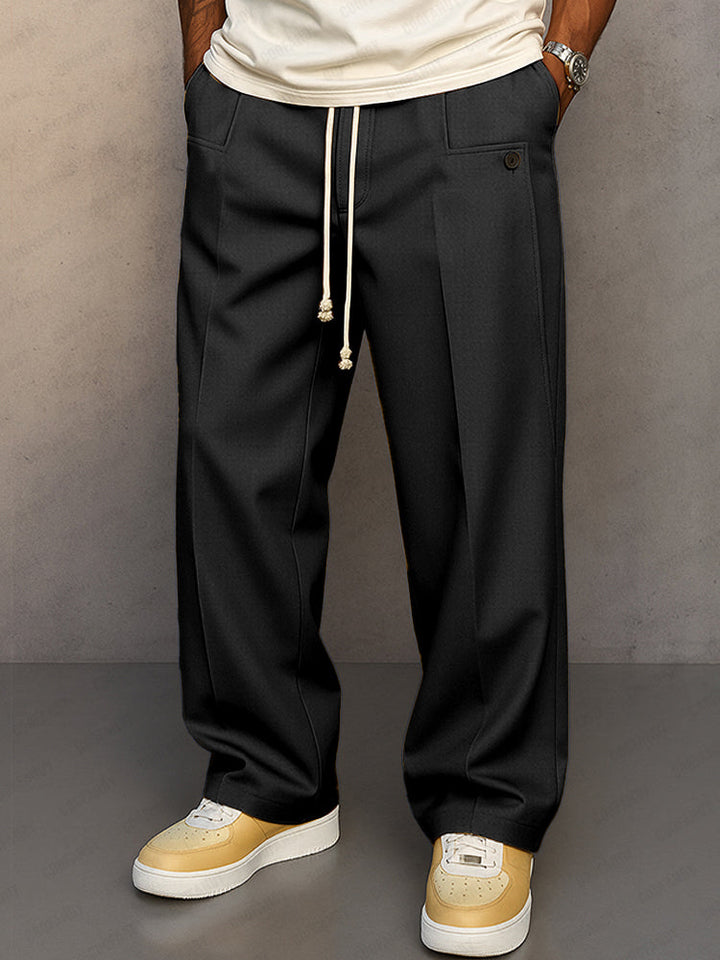 Herrenhose | Gerade Weite Passform