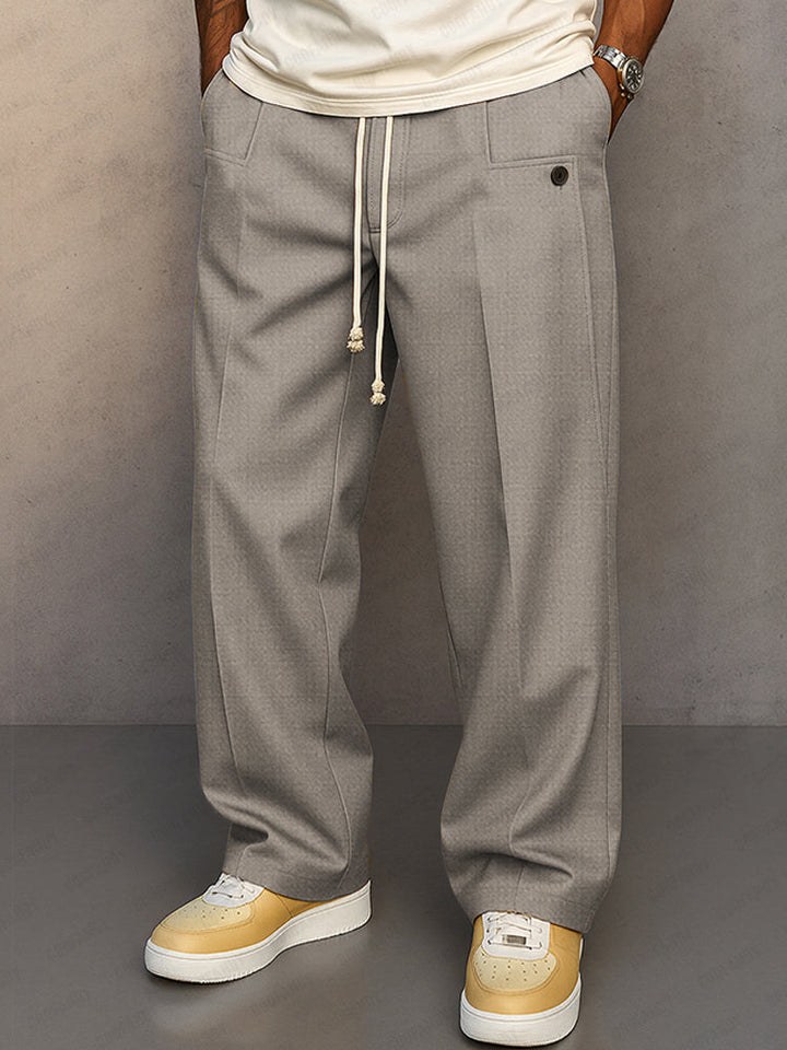 Herrenhose | Gerade Weite Passform