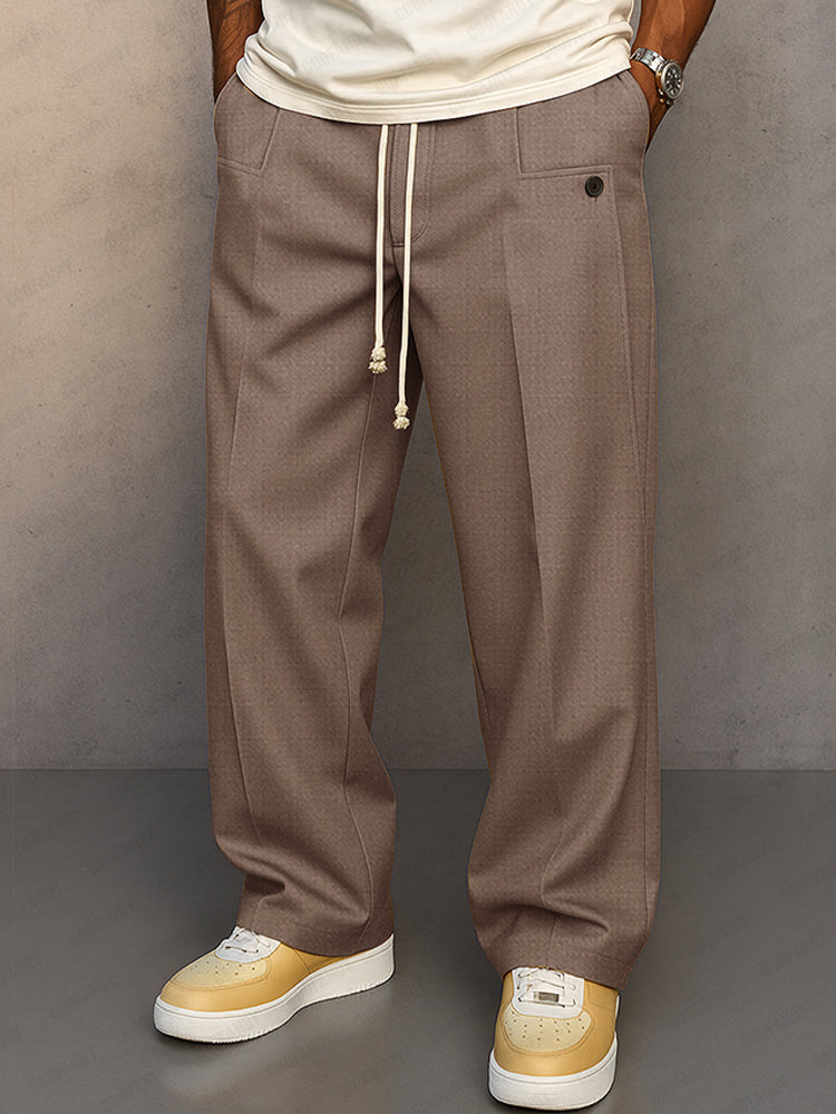 Herrenhose | Gerade Weite Passform