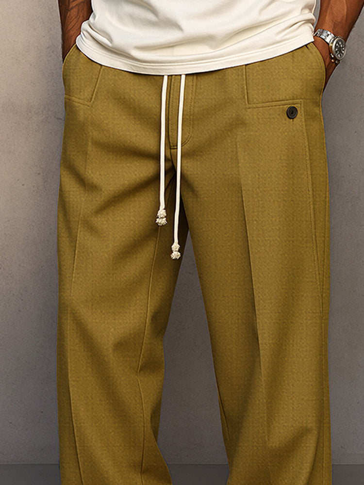Herrenhose | Gerade Weite Passform