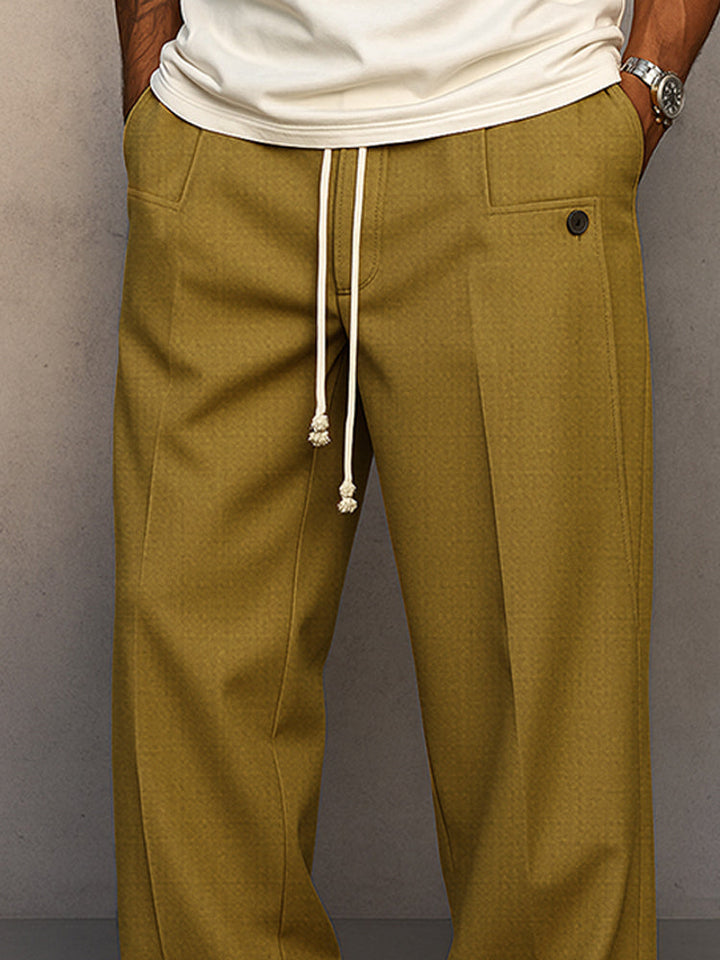 Herrenhose | Gerade Weite Passform
