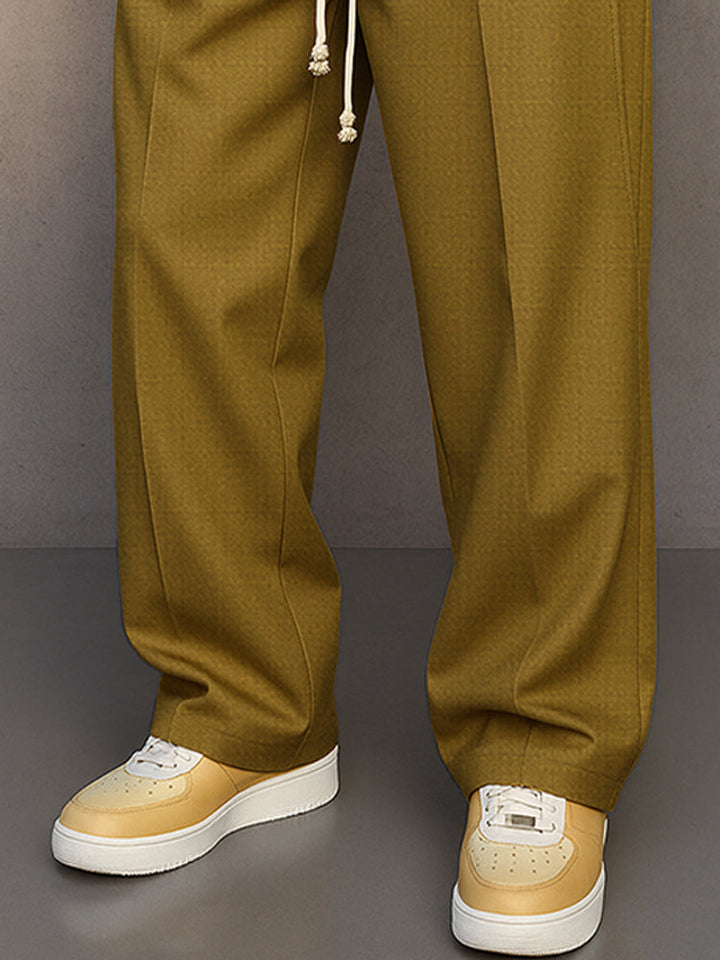Herrenhose | Gerade Weite Passform