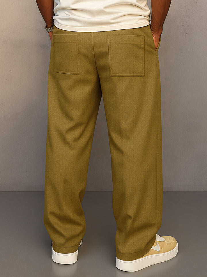 Herrenhose | Gerade Weite Passform