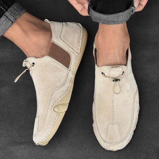 Herrenschuhe | Slip-On Elastikeinsatz