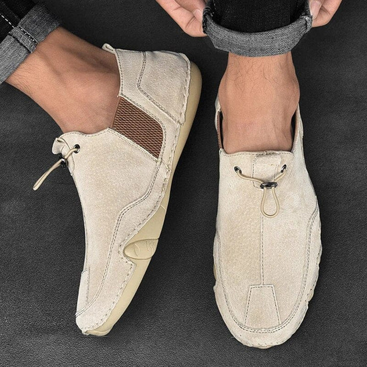 Herrenschuhe | Slip-On Elastikeinsatz