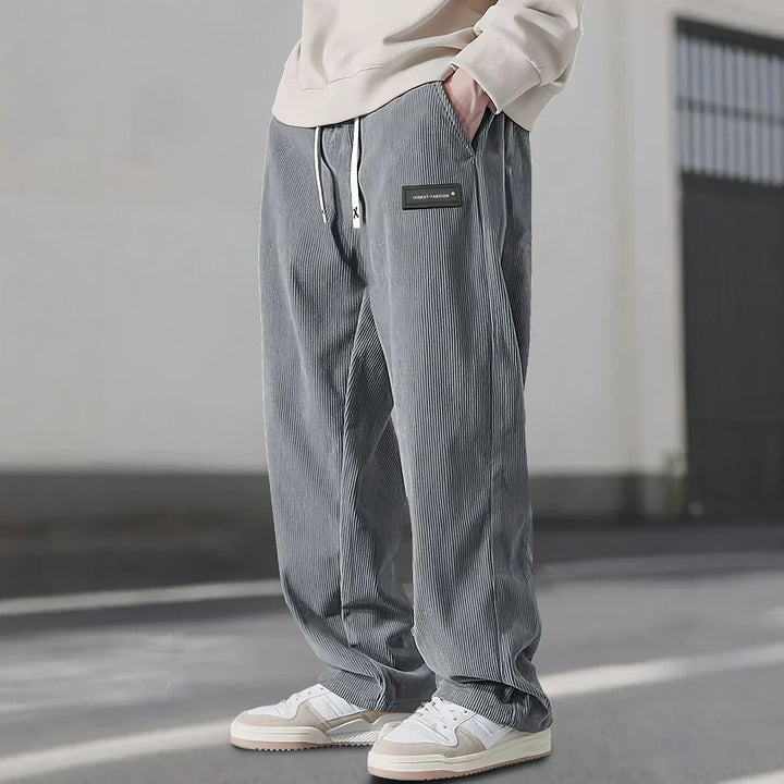 Herrenhose | Weite Passform Kordelzug