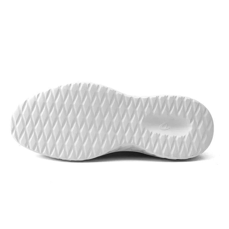 Herren Sneaker | Struktur Strick mit Profilsohle