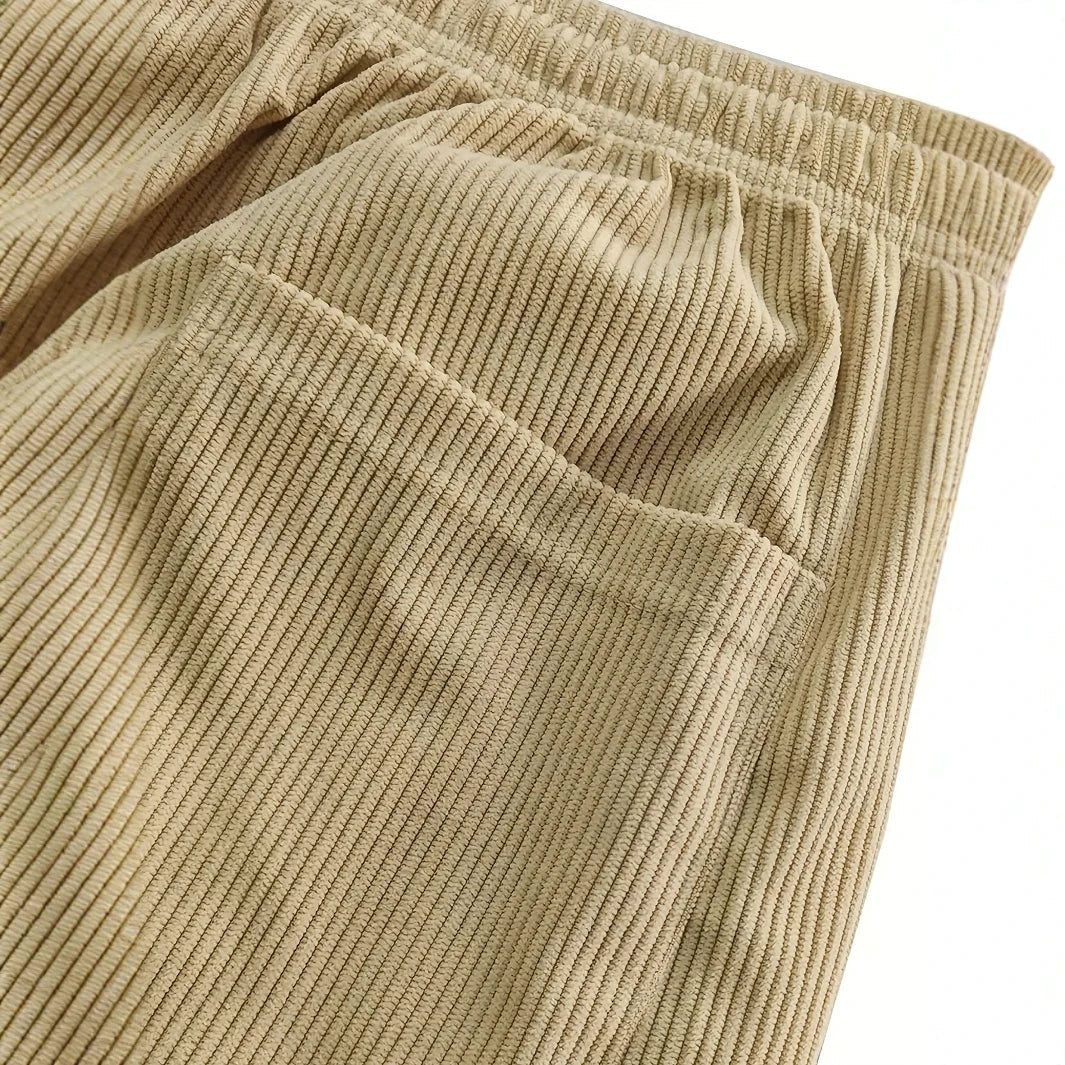 Herrenhose | Weite Passform Kordelzug