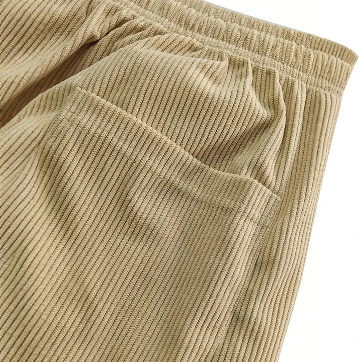 Herrenhose | Weite Passform Kordelzug