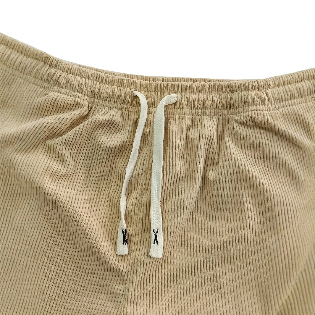 Herrenhose | Weite Passform Kordelzug