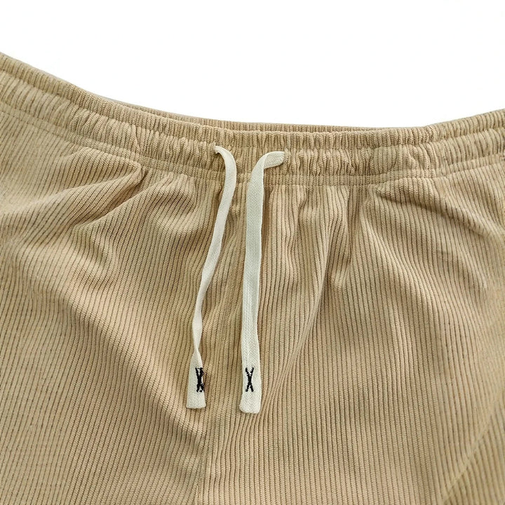 Herrenhose | Weite Passform Kordelzug