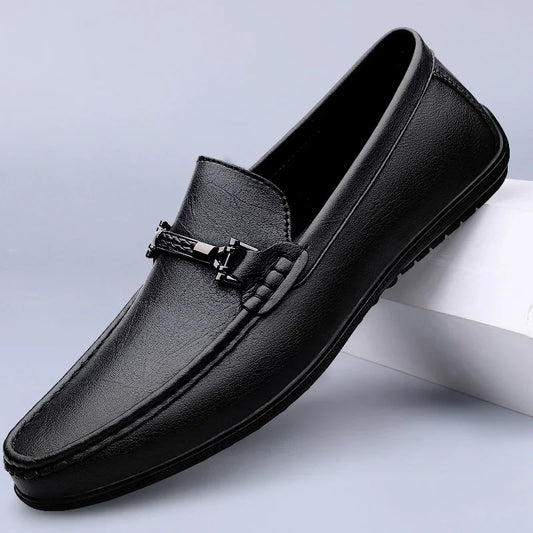 Herren Loafer | Slip-On Zierdetail