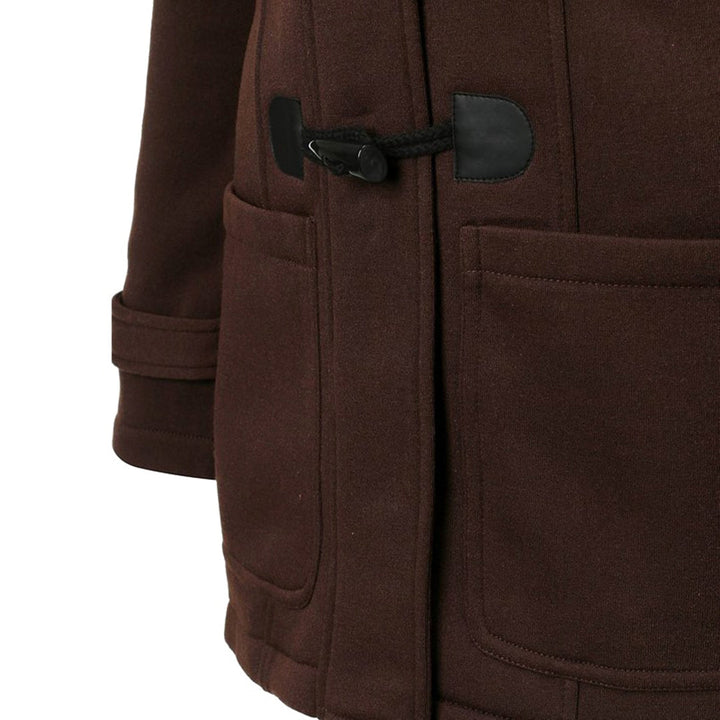 Damen Winterjacke Langer Wintermantel | Mit Kapuze