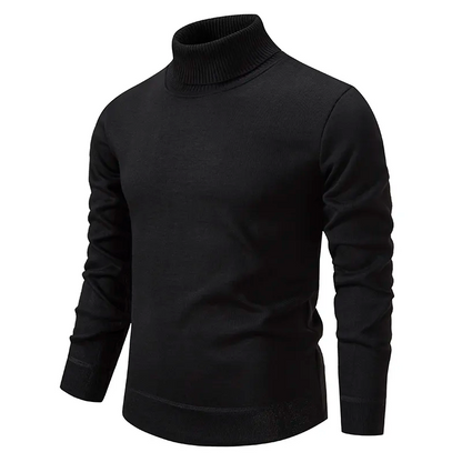 Pullover Herren Rollkragen | Langarm Klassisches Design
