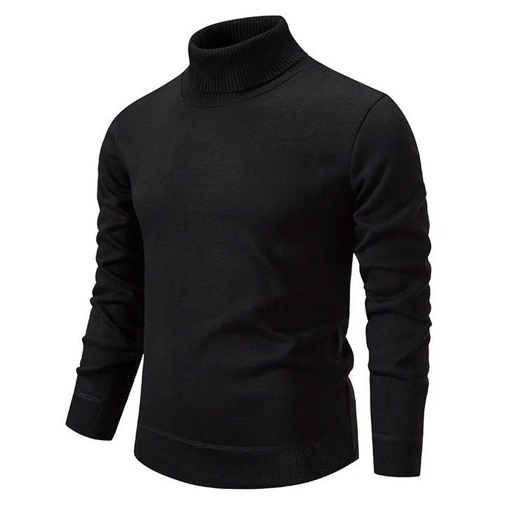 Pullover Herren Rollkragen | Langarm Klassisches Design