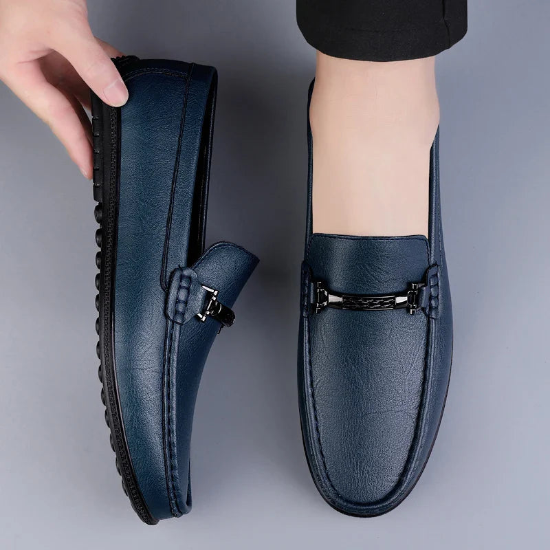Herren Loafer | Slip-On Zierdetail