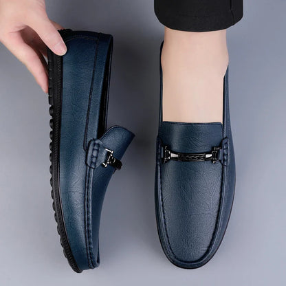 Herren Loafer | Slip-On Zierdetail