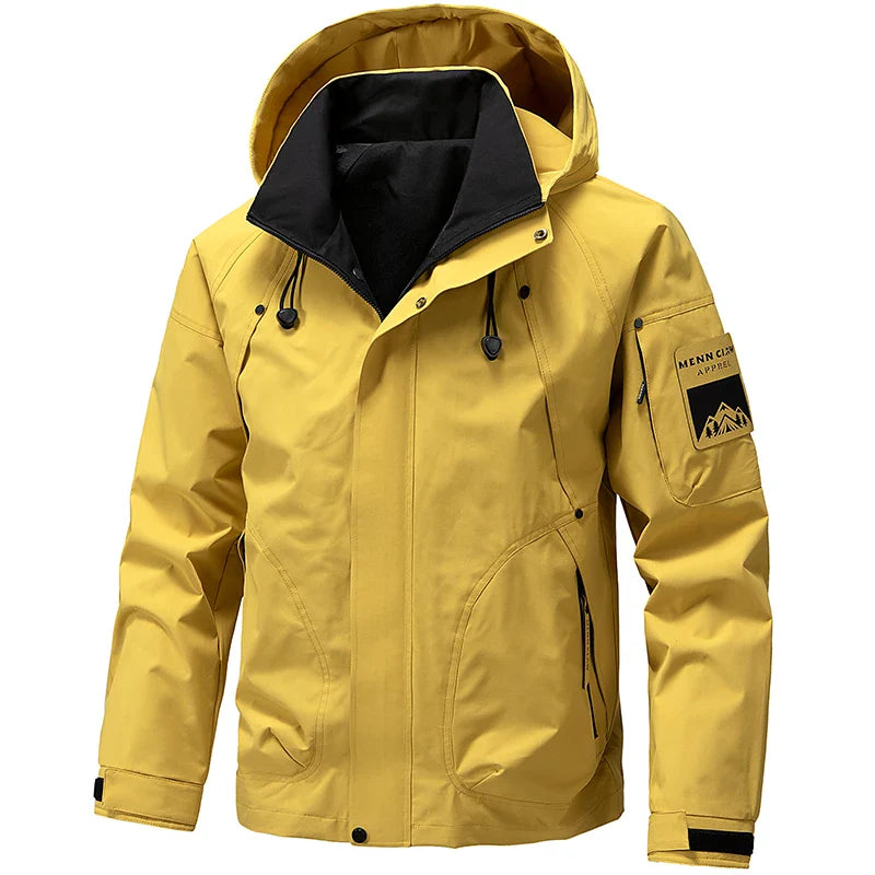 Skijacke Herren Outdoorjacke | Kapuzenjacke