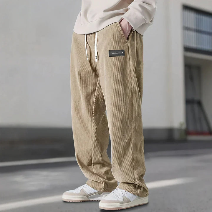 Herrenhose | Weite Passform Kordelzug