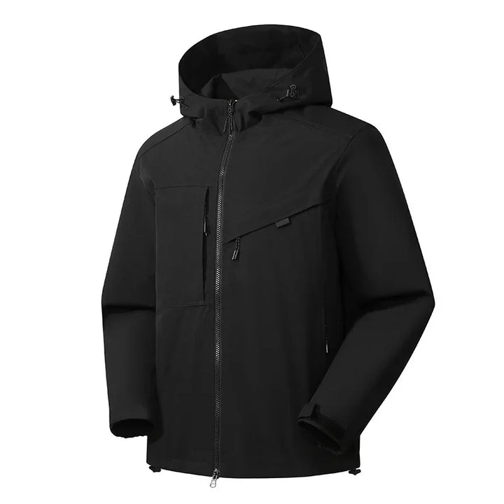 Skijacke Herren | Winterjacke mit Reißverschluss