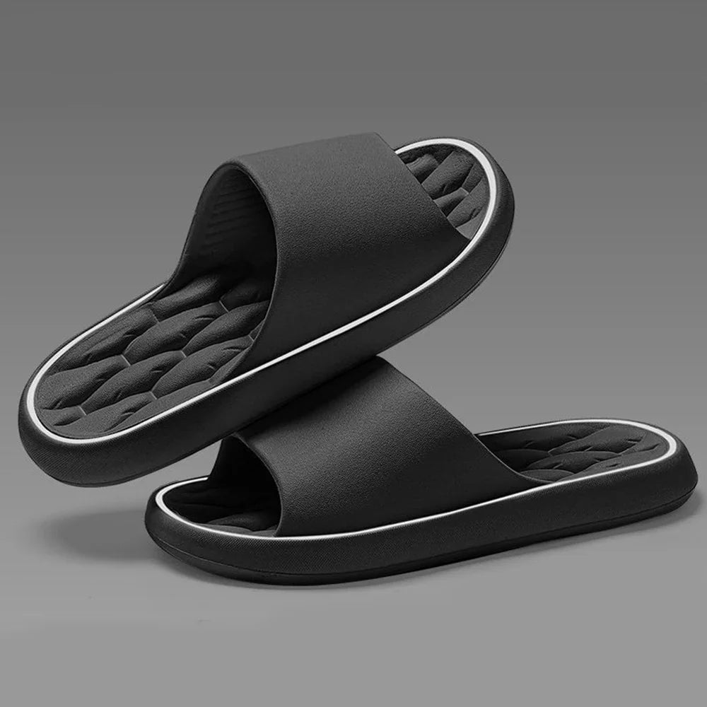 Hausschuhe Unisex Offen | Indoor/Outdoor Slip On für Zuhause und Spa