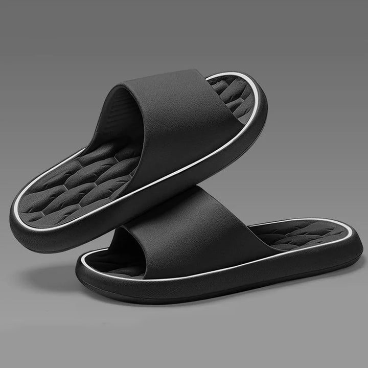 Hausschuhe Unisex Offen | Indoor/Outdoor Slip On für Zuhause und Spa