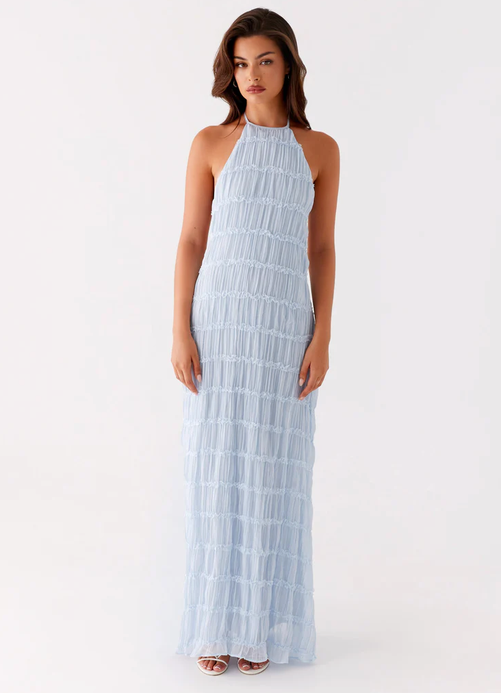 Damen Kleid | Halter-Ausschnitt Design