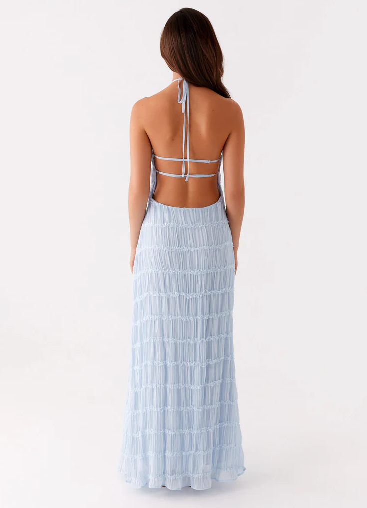 Damen Kleid | Halter-Ausschnitt Design