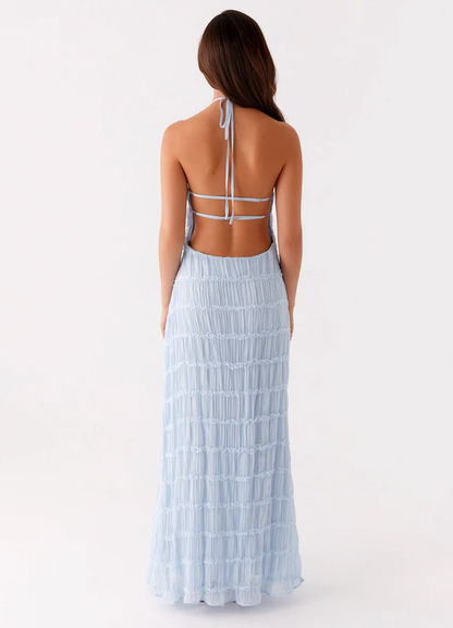 Damen Kleid | Halter-Ausschnitt Design