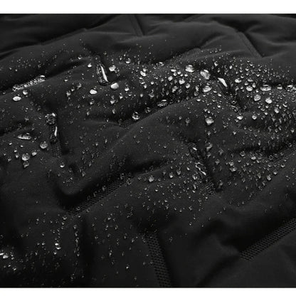 Skijacke Herren | Winter Jacke Mit Stehkragen