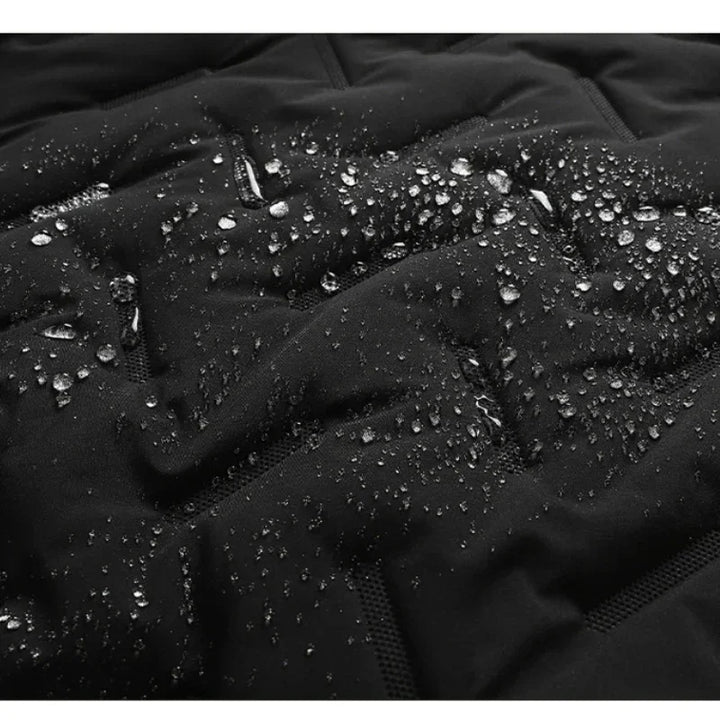 Skijacke Herren | Winter Jacke Mit Stehkragen