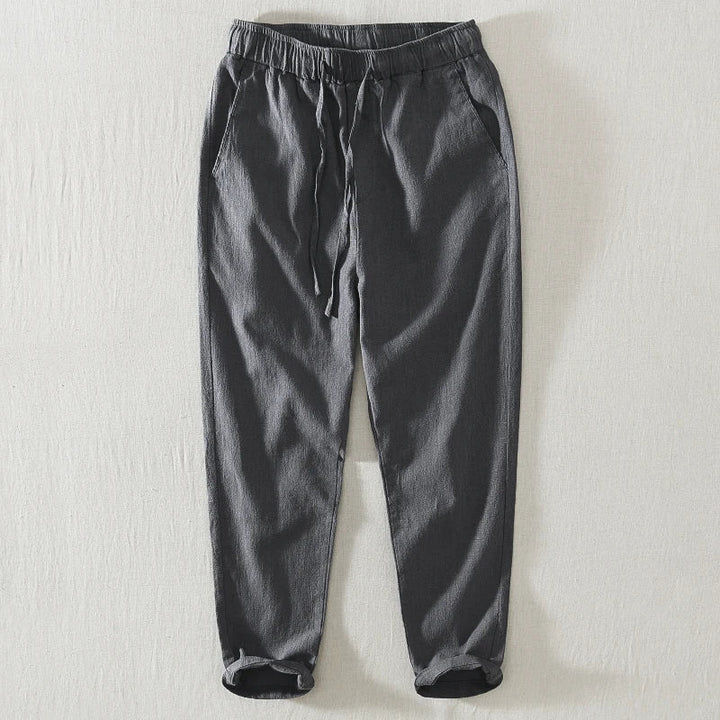 Herrenhose | Elastischer Bund Kordelzug