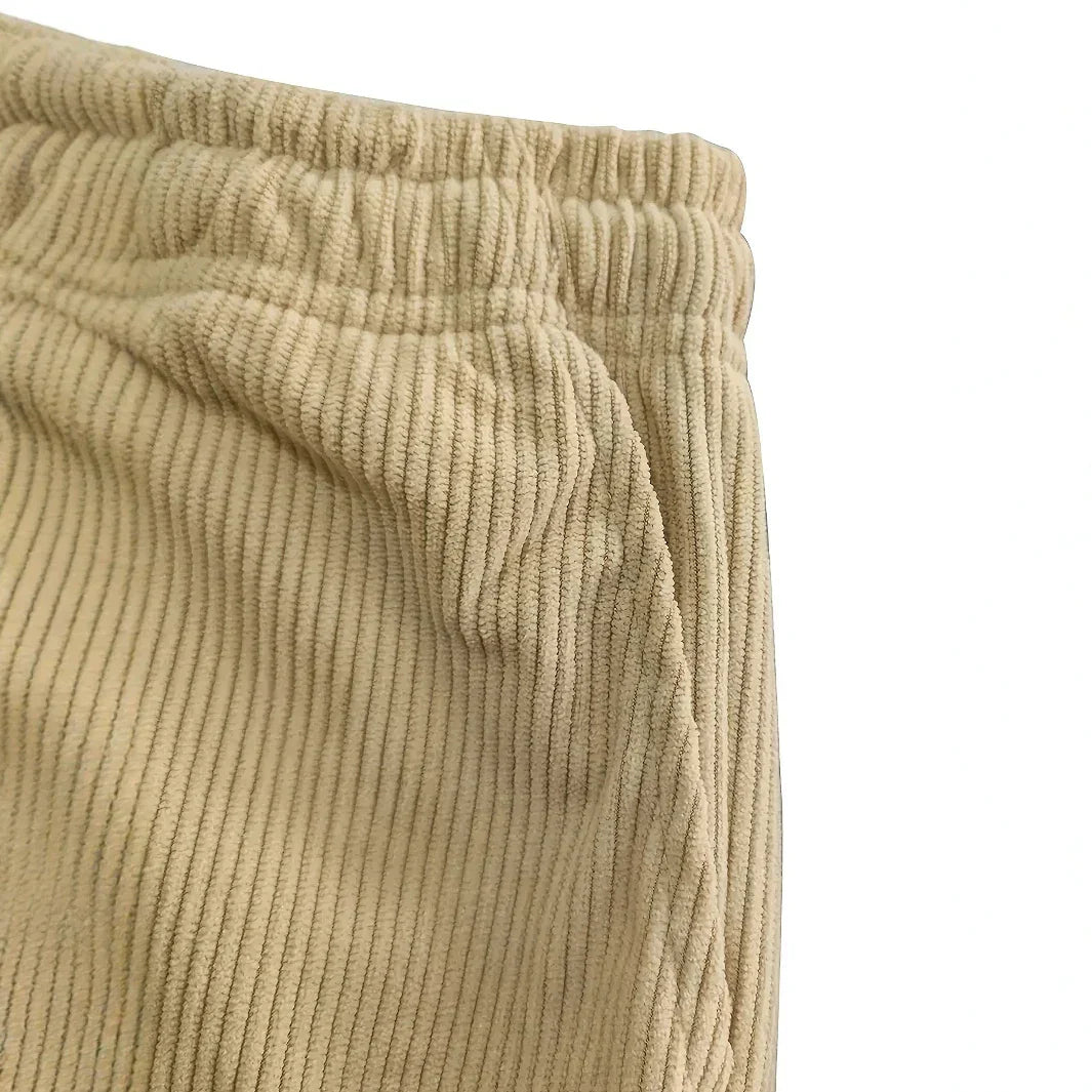 Herrenhose | Weite Passform Kordelzug