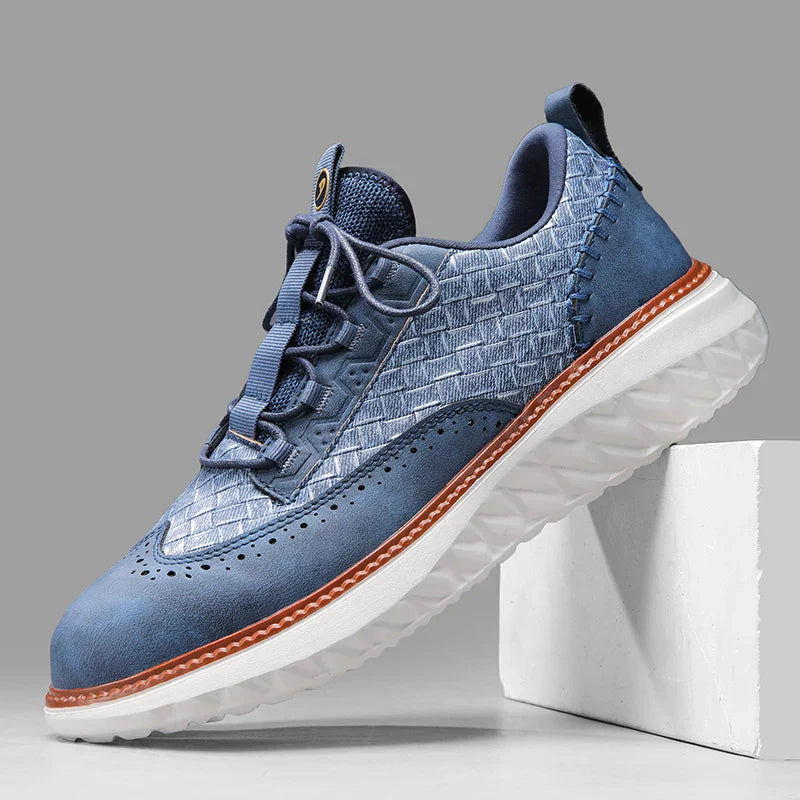 Herren Sneaker | Struktur Design Schnürung