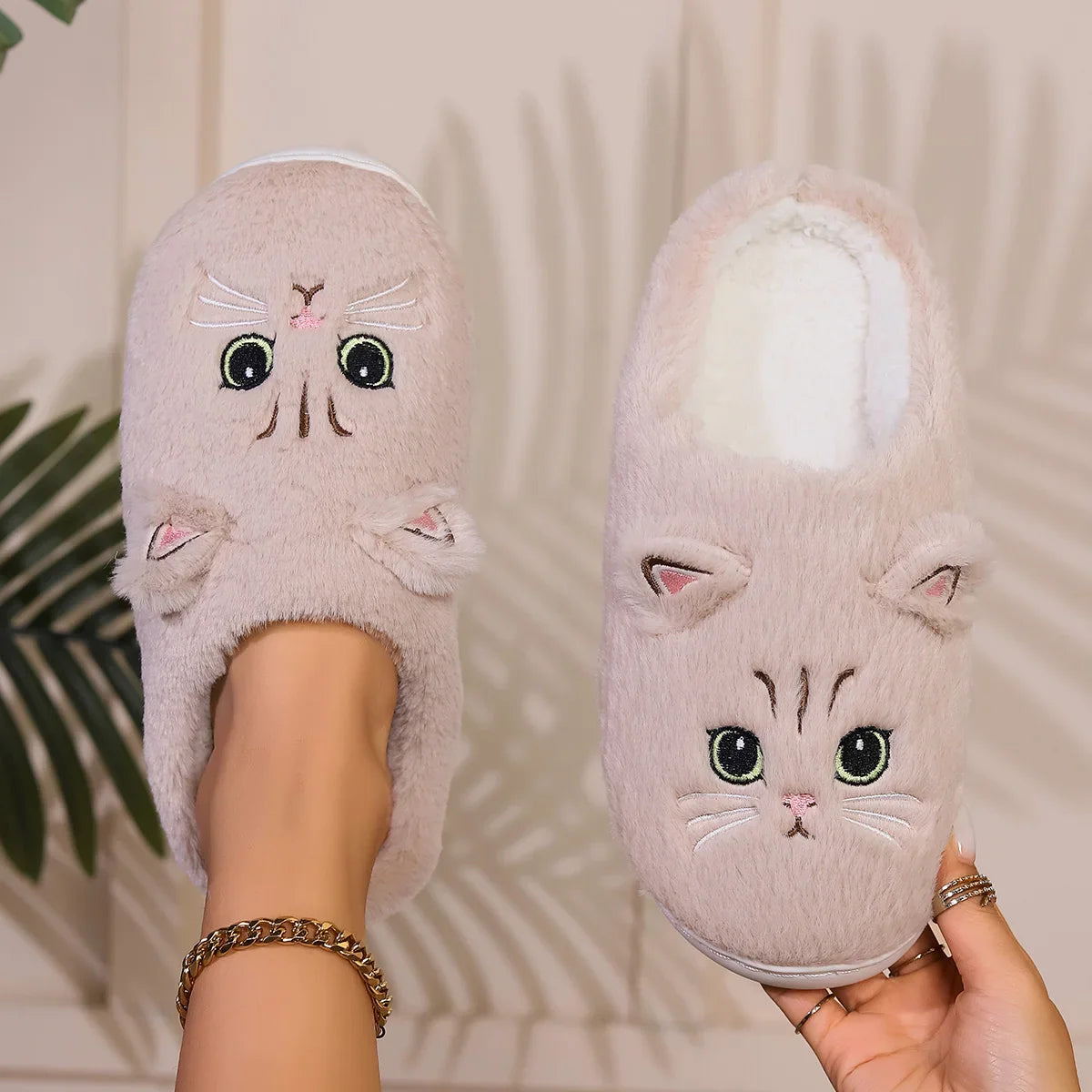 Hausschuhe Damen Katzendesign | Für Gemütliche Tage Zu Hause