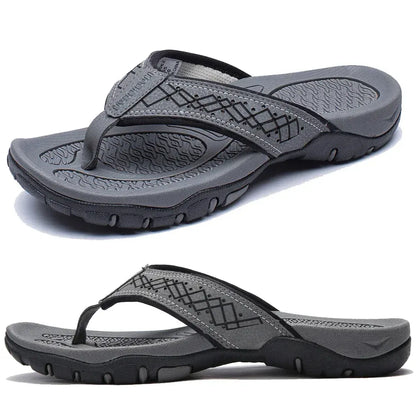 Herren Sandalen | Zehentrenner Profilsohle